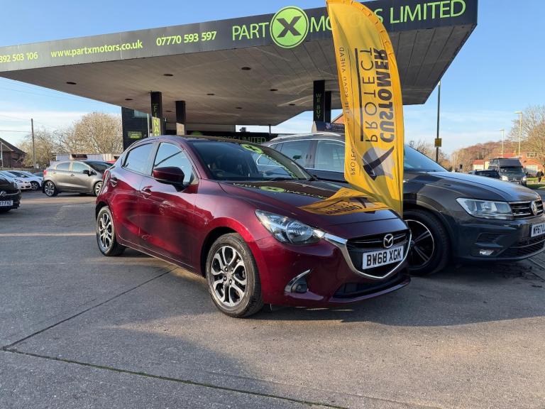 2019 Mazda Mazda2 1.5 SKYACTIV-G Sport Nav+ Auto Euro 6 (s/s) 5dr HATCHBACK Petrol Automatic