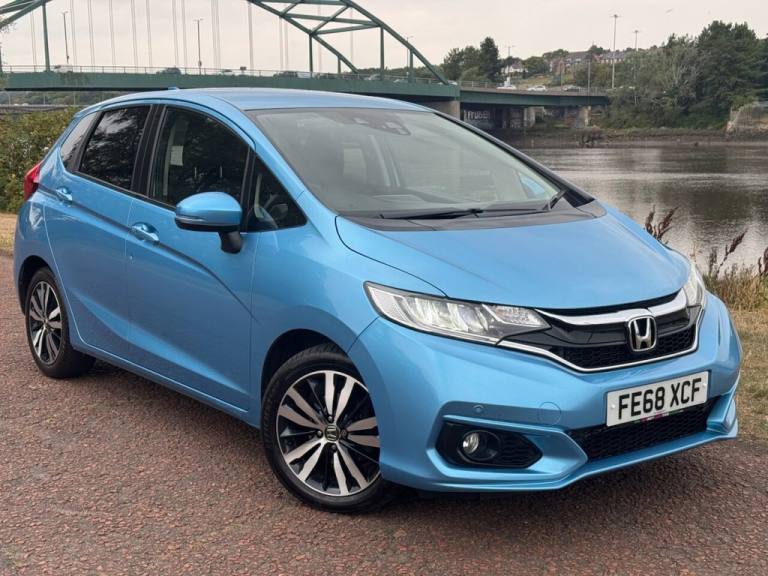 2018 68 HONDA JAZZ 1.3 I-VTEC EX NAVI HATCHBACK 5DR PETROL CVT EURO 6 (S/S) (102