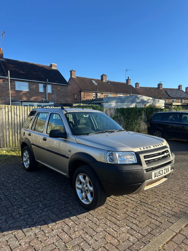Land Rover, FREELANDER, Estate, 2003, Manual, 1951 (cc), 5 doors