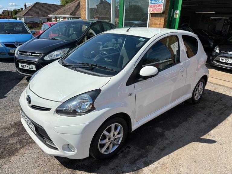 2013 Toyota AYGO 1.0 VVT-i Mode 3dr HATCHBACK Petrol Manual