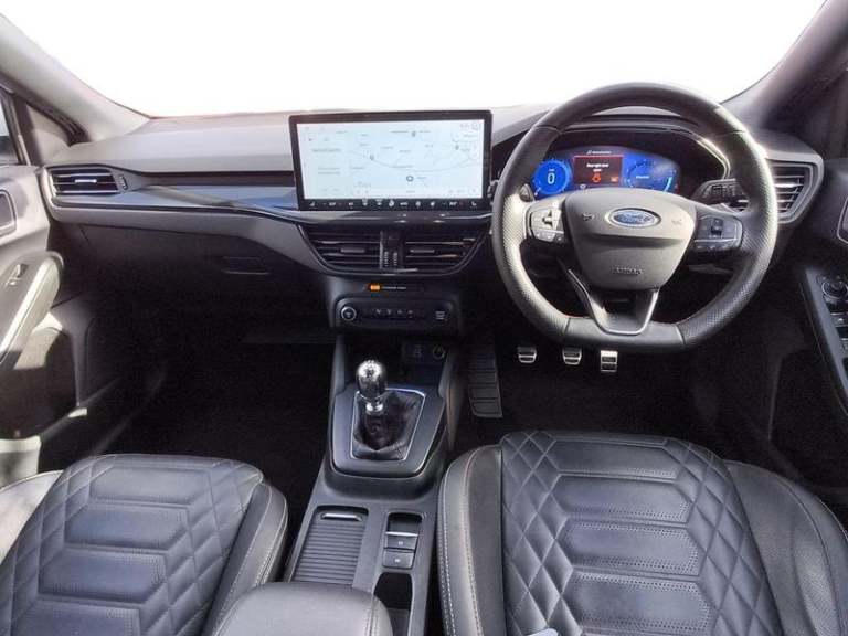 2023 Ford Focus 1.0 EcoBoost Hybrid mHEV 155 ST-Line X Edition 5dr HATCHBACK PETROL Manual