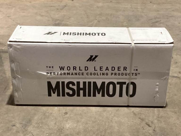 MISHIMOTO FOR  FORD MUSTANG EcoBoost CATTED DOWNPIPE 2015-2023