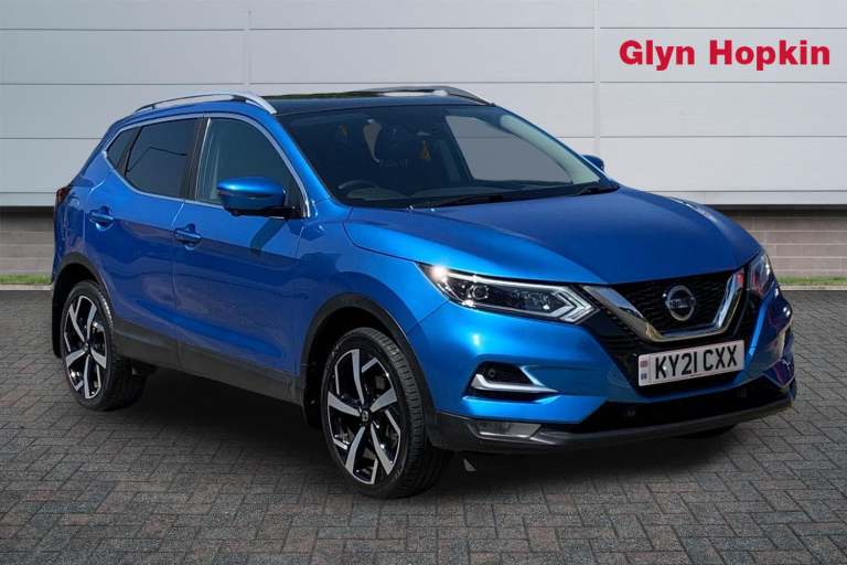2021 Nissan Qashqai 1.3 DiG-T N-Motion 5dr Hatchback Petrol Manual