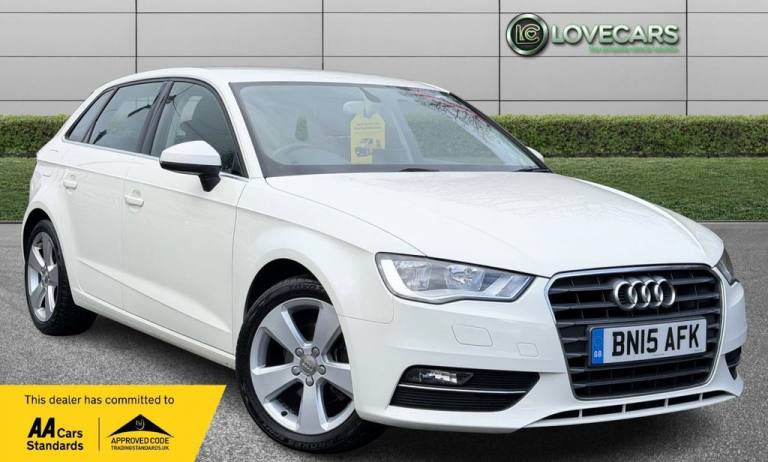 2015 Audi A3 1.2 TFSI Sport Sportback 5dr Petrol Manual Euro 6 (s/s) (110 ps) Hatchback Petrol Ma...