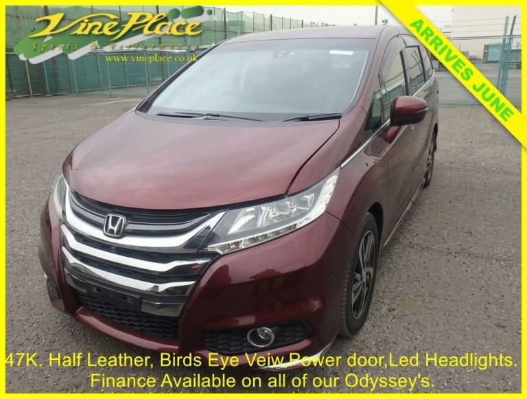 2015 Honda Odyssey 2.4 Absolute, 8 Seats,Auto, 47K Miles MPV Petrol Automatic