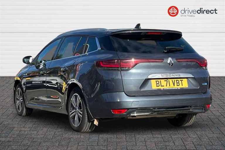 2022 Renault Megane 1.6 E-TECH PHEV 160 Iconic 5dr Auto ESTATE PETROL/ELECTRIC Automatic