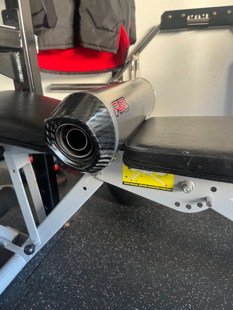KTM 1290 ‘Fuel’ Slip-on End Can Exhaust.