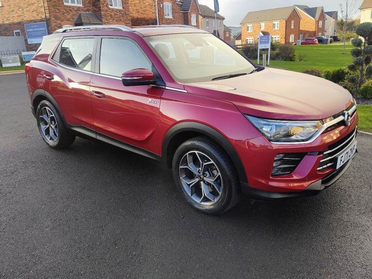 SSANGYONG KORANDO VENTURA, LOW MILES, ULEZ, HIGH SPECS