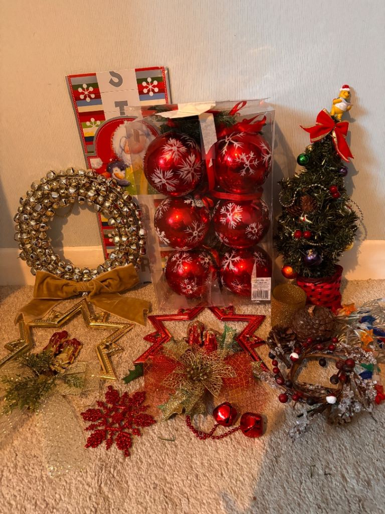 Christmas decorations bundle