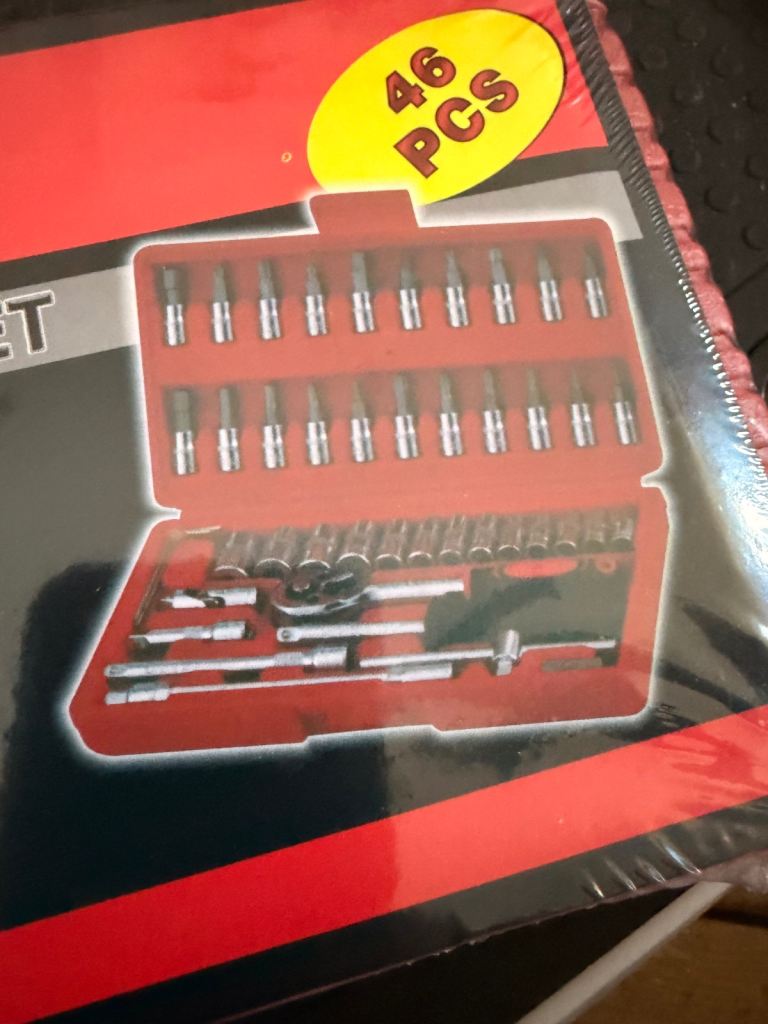 46 Piece Socket Wrench Set