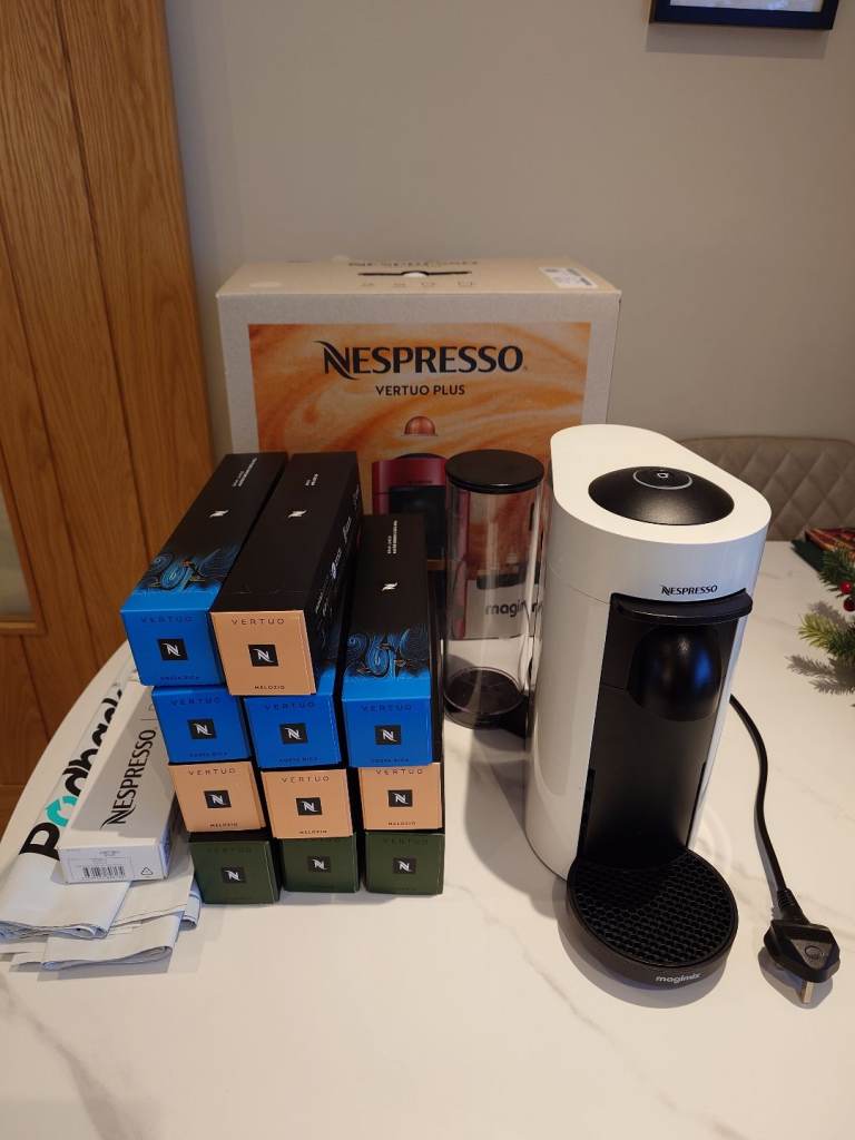 image for Nespresso Vertuo Plus Bundle 