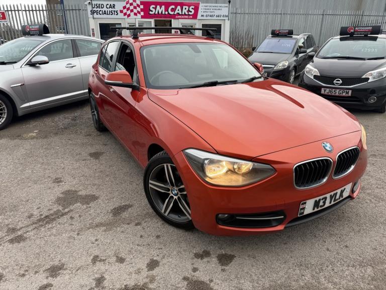2015 BMW 1 Series 116i Sport 5dr HATCHBACK Petrol Manual