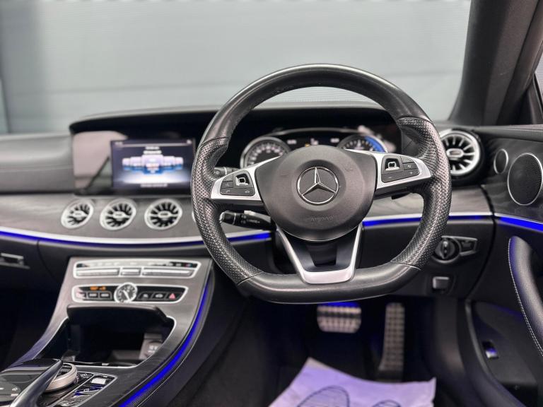 2018 Mercedes-Benz E Class 2.0 E220d AMG Line (Premium) G-Tronic+ Euro 6 (s/s) 2dr COUPE Diesel A...