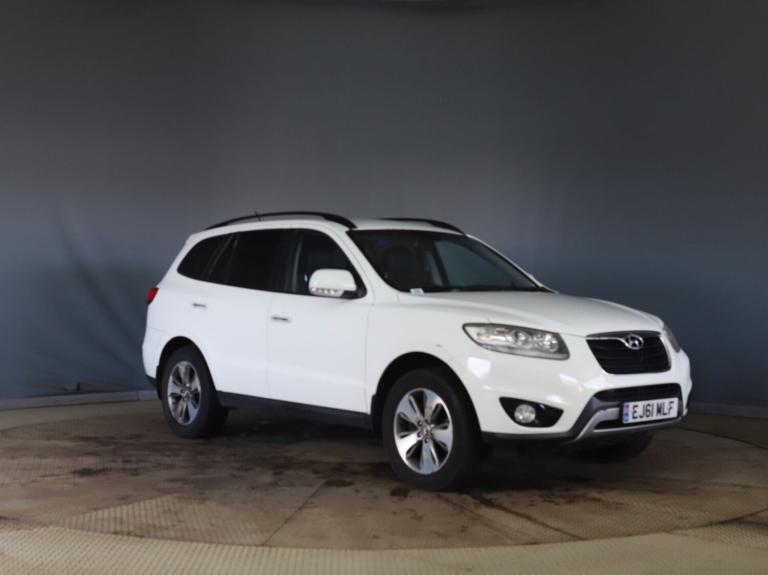 2011 Hyundai Santa Fe 2.2 CRDi Premium 5dr Auto [7 Seats] ESTATE DIESEL Automatic