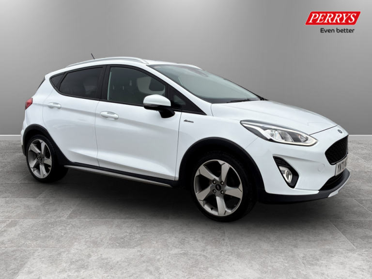 2020 Ford Fiesta 1.0 EcoBoost Active X 5dr Hatchback PETROL Manual