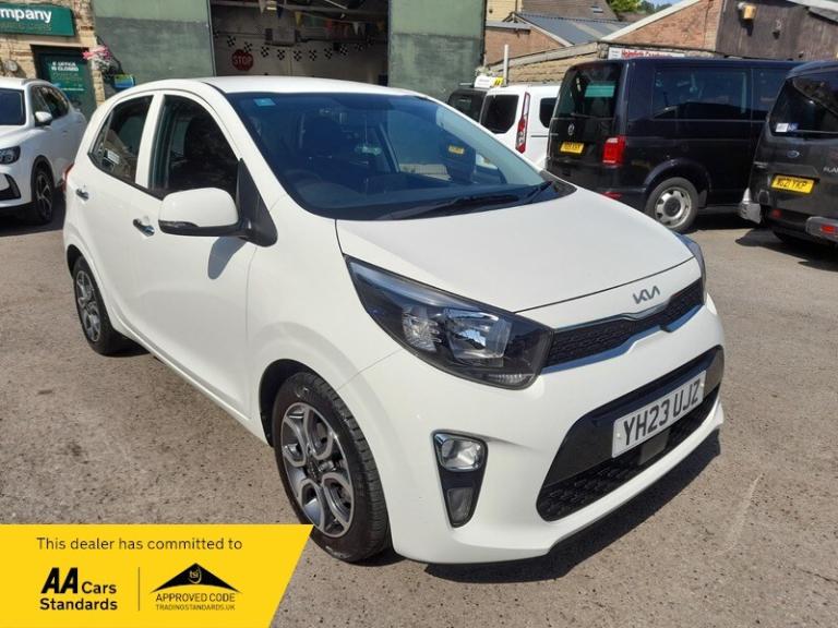 Kia Picanto 3, AUTO, 1 OWNER, PARKING CAMERA, NAVIGATION