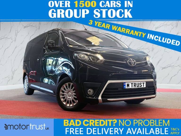 2018 Toyota PROACE CITY Verso 1.6D Shuttle Medium MPV 5dr Diesel Manual MWB Euro 6 (s/s) (9 Seat)...