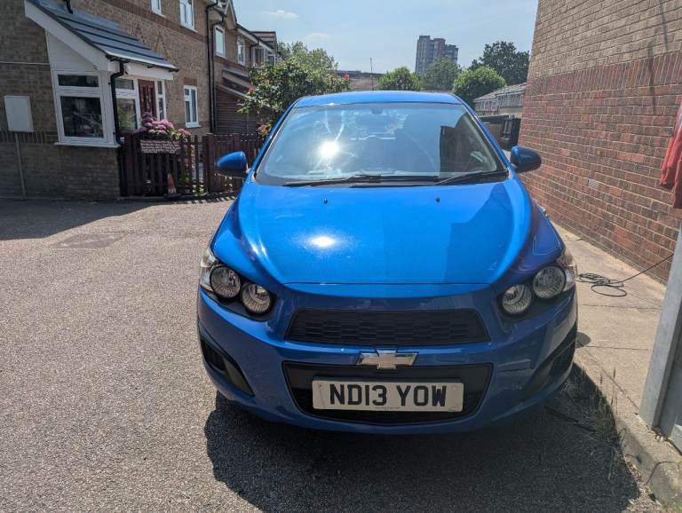 Chevrolet, AVEO, Hatchback, 2013, Manual, 1229 (cc), 5 doors