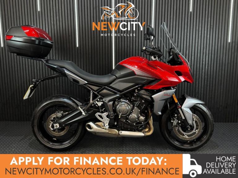 2023 Triumph Tiger Sport 660 660 X-ring Euro 5