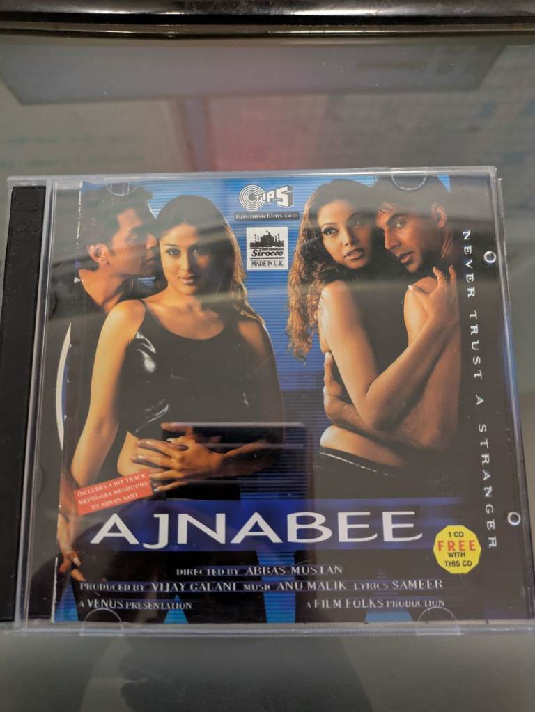 Ajnabee Tips Indian Asian Hindi Bollywood Blockbuster Music Soundtrack Album 2CD ref 11