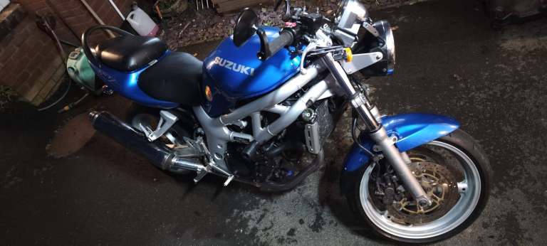 Suzuki, SV650 A2 Licence Complaint , 1999, 645 (cc)