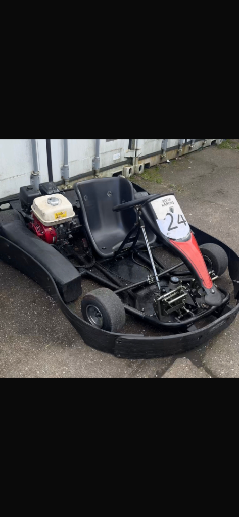 HONDA GX200 GO KART