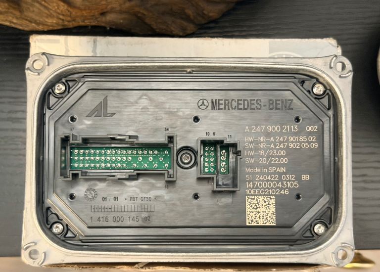 Genuine Mercedes Benz LED Ballast Headlight Control Module Unit • A 247 900 2113 • Brand New