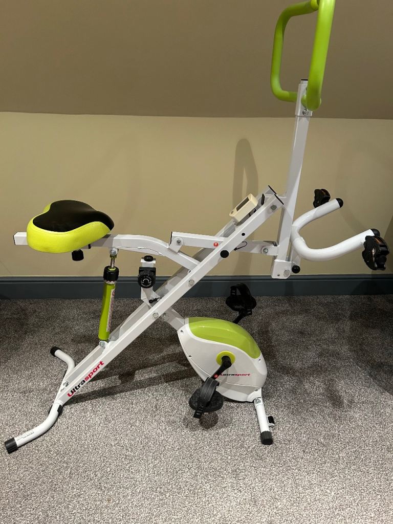 Exercise bike/back