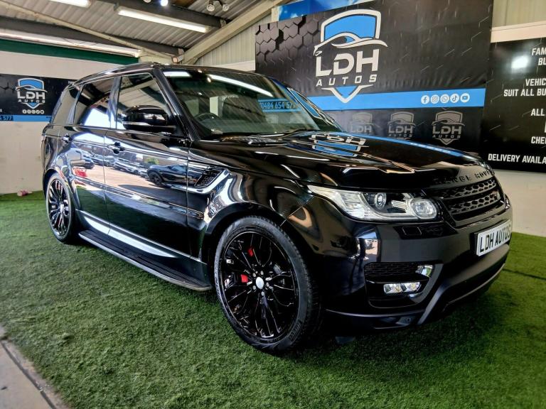 LAND ROVER RANGE ROVER SPORT 3.0 SD V6 HSE 2016