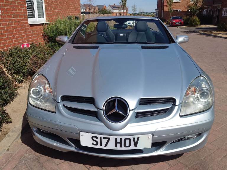 Mercedes-Benz, SLK, Convertible, 2004, Manual, 1796 (cc), 2 doors