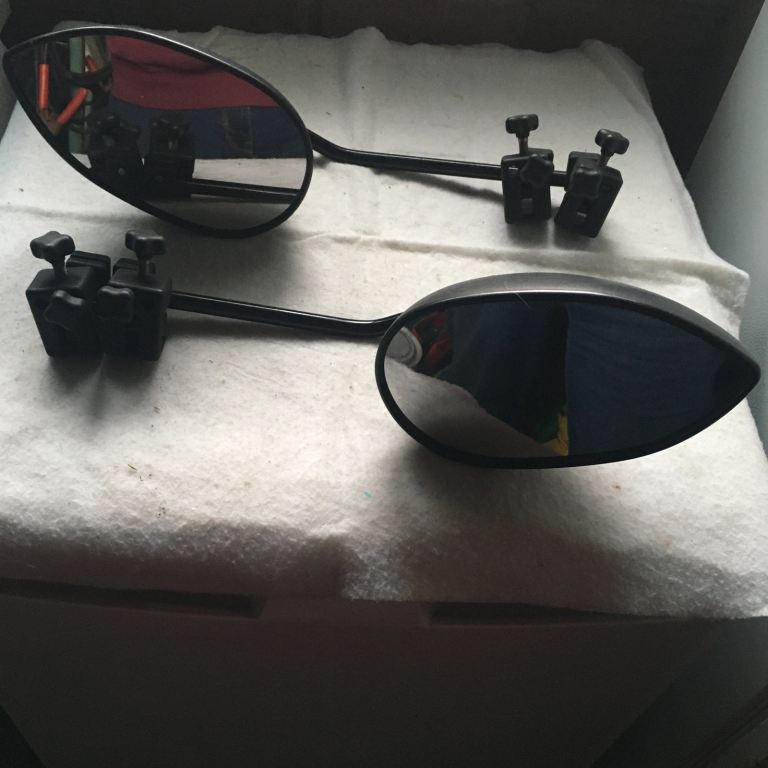 Milanco Caravan Towing Mirrors