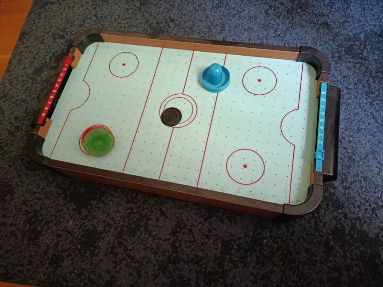 Tabletop Air Hockey Game – Good Condition