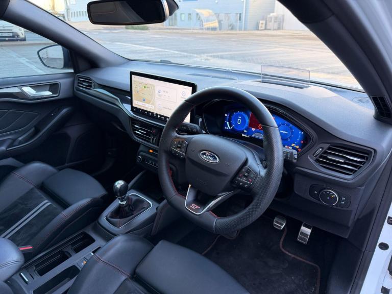 2022 Ford Focus 2.3 EcoBoost ST 5dr HATCHBACK PETROL Manual