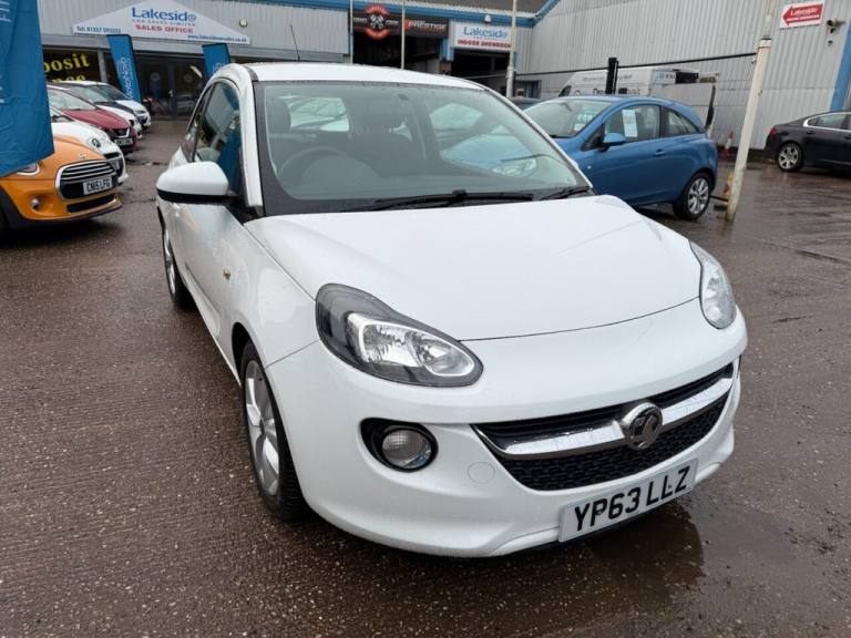 2013 Vauxhall ADAM 1.4 16v JAM Hatchback 3dr Petrol Manual Euro 5 (87 ps) Hatchback Petrol Manual
