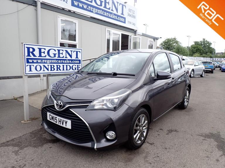 2015 Toyota Yaris 1.0 VVT-i Icon Hatchback 5dr Petrol Manual Euro 6 (69 ps)