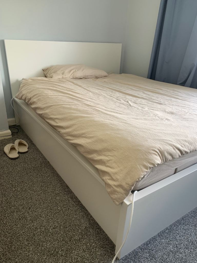 IKEA MALM Double bed