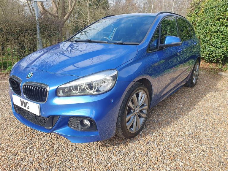 2017 BMW 2 Series 218i SE 5dr [Nav] Step Auto HATCHBACK PETROL Automatic