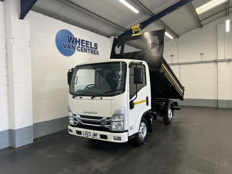 2023 Isuzu Grafter 1.9 Tipper Automatic Diesel 1.9 2dr Tipper Diesel Automatic