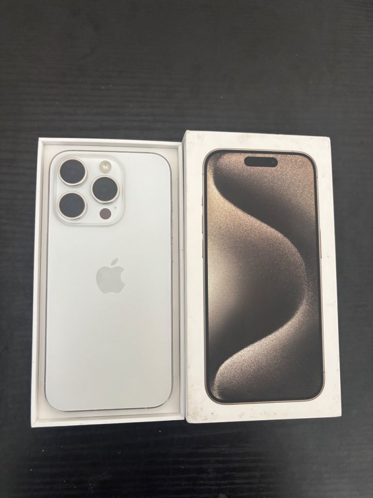 iPhone 15 pro 