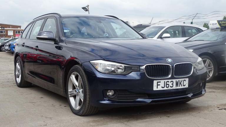 BMW 3 SERIES 2.0 318d SE Touring Blue Manual Diesel 2013