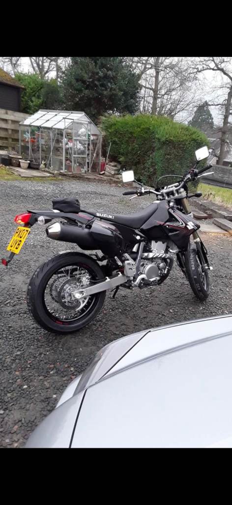 Suzuki, DR-Z, 2007, 398 (cc)