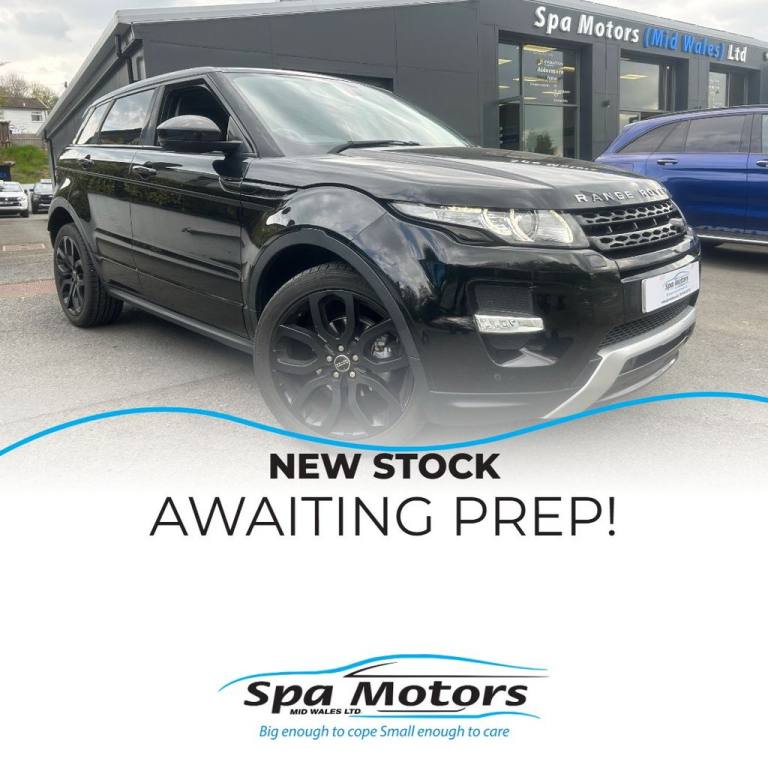 2015 Land Rover Range Rover Evoque 2.2 SD4 Dynamic SUV 5dr Diesel Auto 4WD Euro 5 (s/s) (190 ps) ...