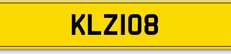 Number Plates for Sale