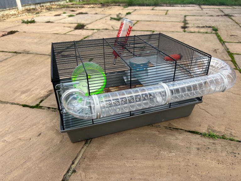 Hamster Cage & Accessories Bundle for Sale 