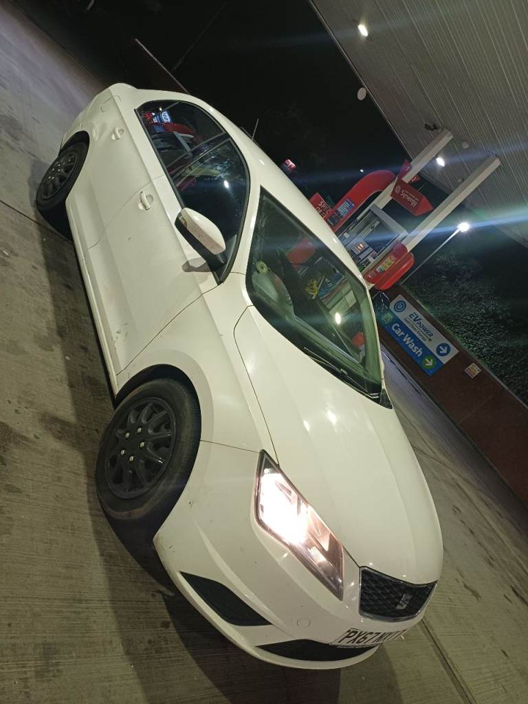 SWAP 2017 1.6 TDI TOLEDO FULL MOT EX TAXI HIGH MILES