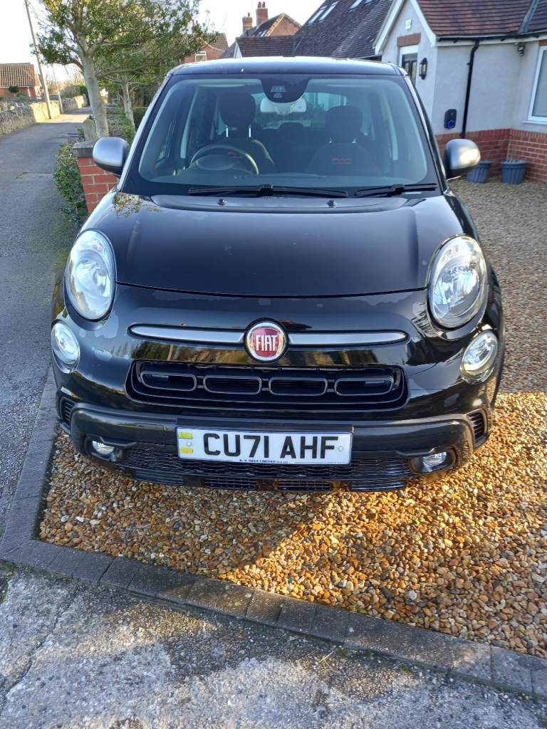 Fiat, 500L, MPV, 2021, Manual, 1368 (cc), 5 doors