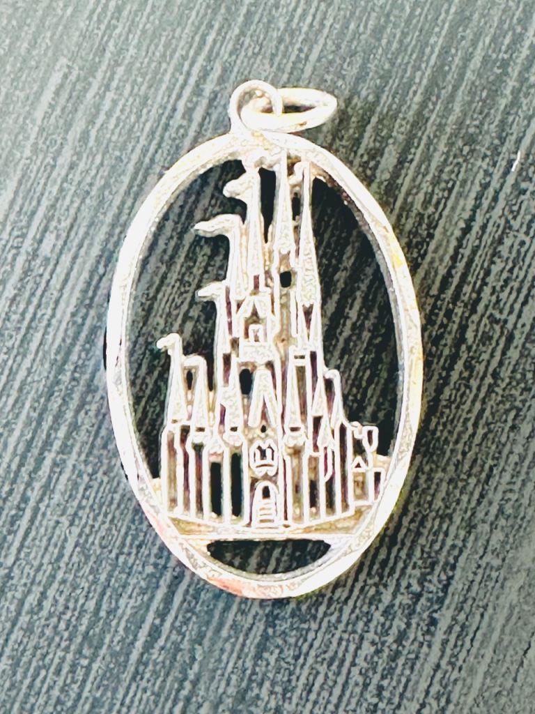 Walt Disney World Vintage Sterling Silver Charm