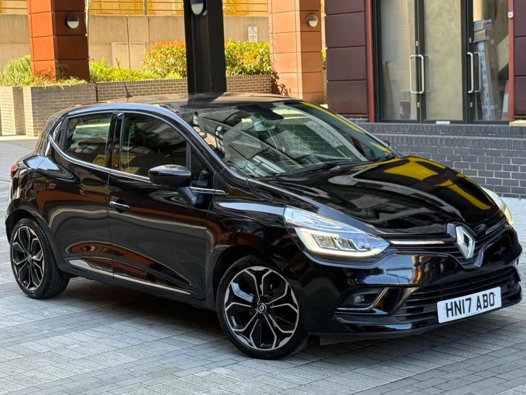 2017 Renault Clio 1.2 TCe Dynamique S Nav EDC Euro 6 (s/s) 5dr HATCHBACK Petrol Automatic