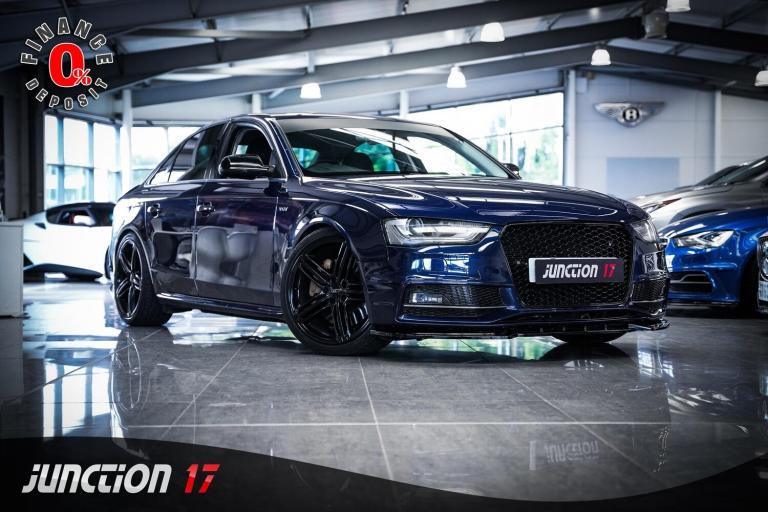 2012 Audi S4 3.0 TFSI V6 S Tronic quattro Euro 5 (s/s) 4dr SALOON Petrol Automatic