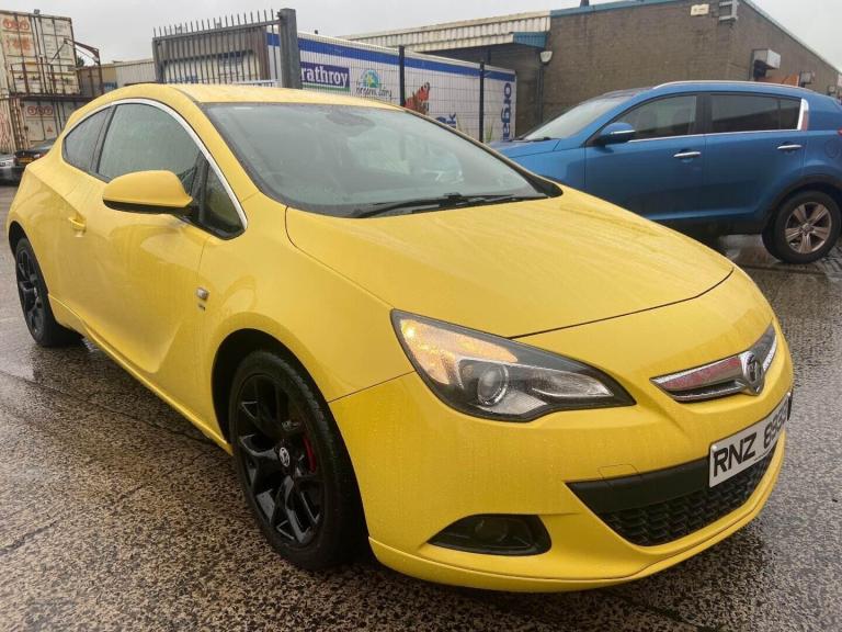 2012 Vauxhall Astra GTC 2.0 CDTi 16V SRi 3dr HATCHBACK Diesel Manual